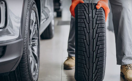 nitrogen filled tyre