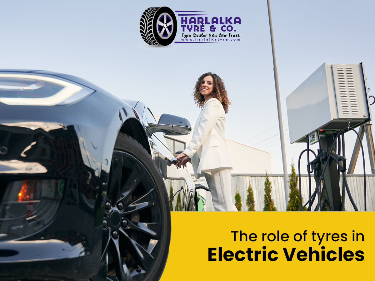 Role of Tyres in Electric Vehicles