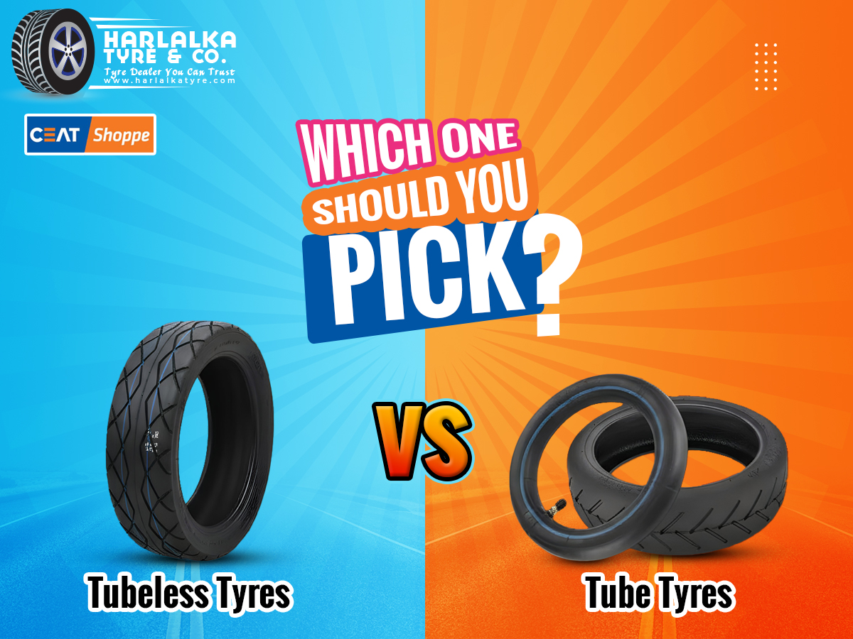 Tubeless Tyres vs Tube Tyres Which one should you pick